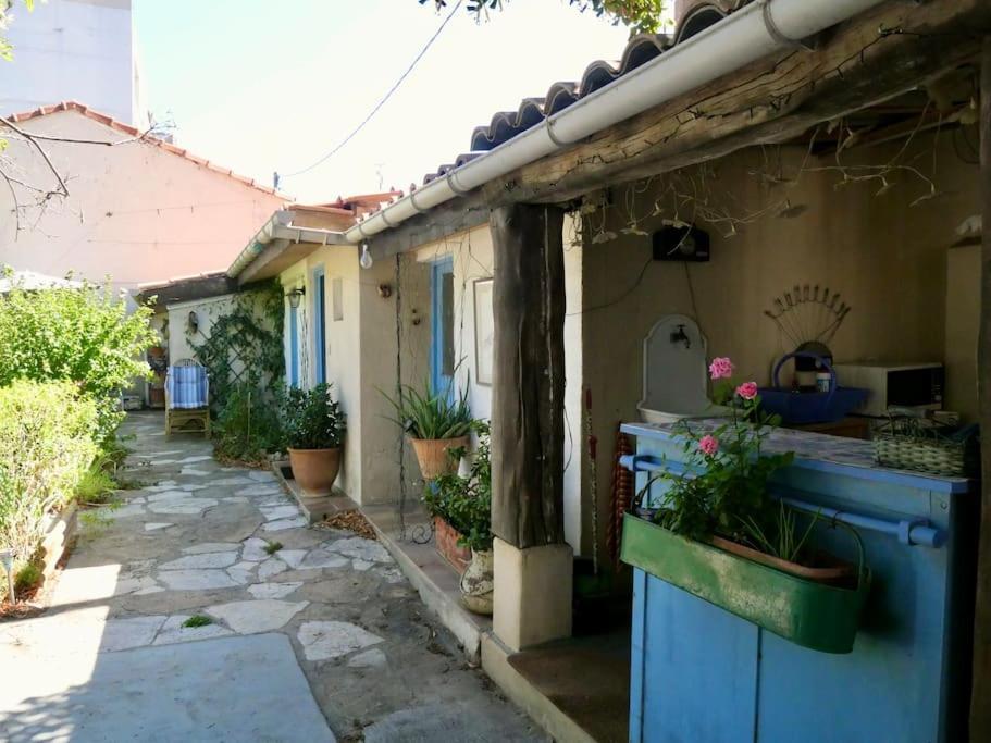 La Campagne Dans La Ville Narbonne Bagian luar foto